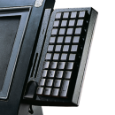 POS-клавиатура Posiflex KP-100 KP-100 — универсальная навесная 40-кнопочная программируемая клавиатура