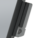 Считыватель магнитных карт Posiflex SD-300-2U Posiflex SD-300-2U — многофункциональное устройство считывания магнитных карт, разработан для использования на компактных терминалах Posiflex серии HT, а также для сенсорного монитора TM-7112