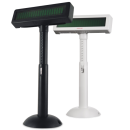 Дисплей покупателя Posiflex PD-2800 Posiflex PD-2800 — яркий двухстрочный вакуумно-флуоресцентный (VFD) дисплей покупателя на линейной опоре, который является полностью автономным устройством и станет отличным дополнением любой POS-системы