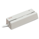 Настольные считыватели магнитных карт Posiflex серии MR-2100/MR-2200 работают пластиковыми картами типа ISO 7811 и JISX6302, имеют 1 и 2; 1, 2 и 3 дорожки.