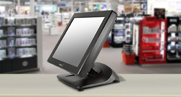 POS-терминал PS-3315 открывает новую линейку моноблоков Posiflex для бюджетных решений автоматизации торговли и сферы услуг