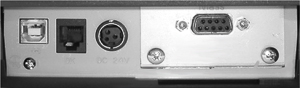 AURA-6900S с дополнительным интерфейсом RS232