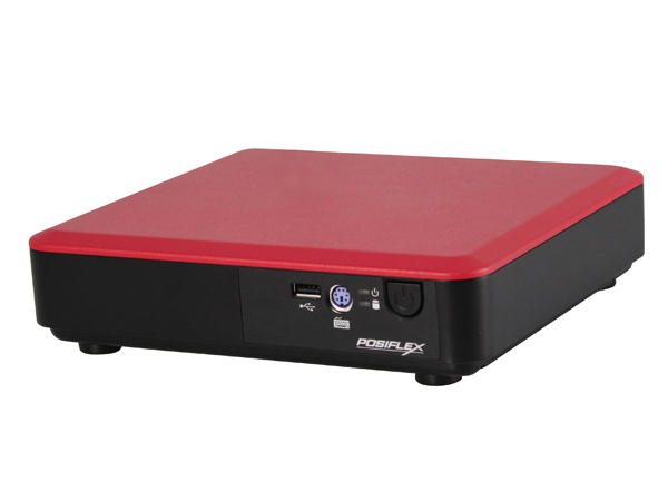 POS-компьютер Posiflex TX-4200 с корпусом красного цвета POS-компьютер Posiflex TX-4200 с корпусом красного цвета