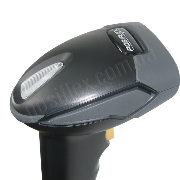 Сканер штрихкодов Posiflex CD-3870 Одноплоскостной ручной сканер штрихкодов CD-3870 с высокой скоростью сканирования 270 скан./с и глубиной зоны считывания до 500 мм