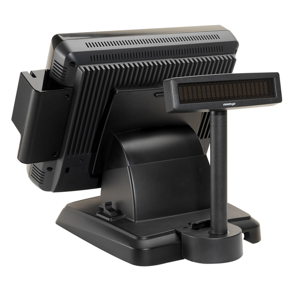POS-терминал Posiflex JIVA KS-6715G с дисплеем покупателя POS-терминал Posiflex JIVA KS-6715G с дисплеем покупателя