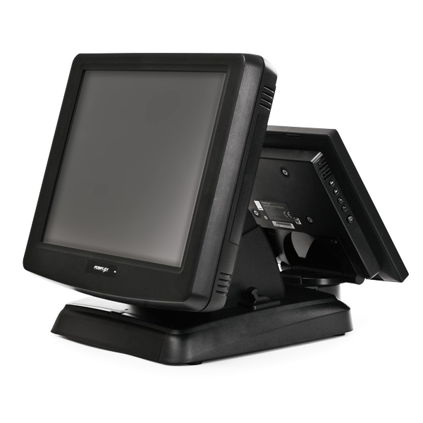 POS-терминал Posiflex JIVA KS-6715G с дополнительным монитором POS-терминал Posiflex JIVA KS-6715G с дополнительным монитором