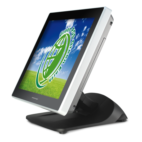 POS-терминал Posiflex JIVA XT-3015 POS-терминал JIVA XT-3015 — самый изящный моноблок из всех ранее созданных производителем