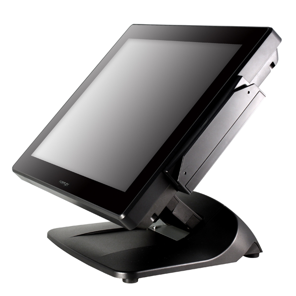 POS-терминал Posiflex JIVA XT-3015 с навесным считывателем магнитных карт SA-100-04 POS-терминал Posiflex JIVA XT-3015 с навесным считывателем магнитных карт SA-100-04