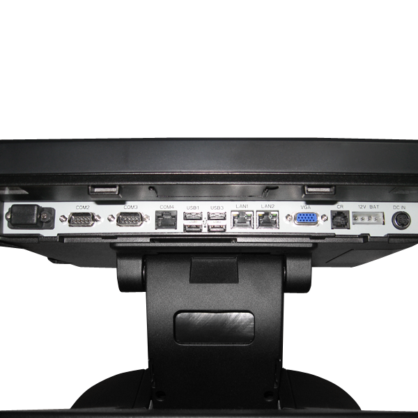 POS-терминал Posiflex JIVA XT-3015 POS-терминал JIVA XT-3015 — самый изящный моноблок из всех ранее созданных производителем